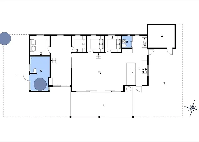 30484-odder-strandvaenget-60 בית נופש אודר